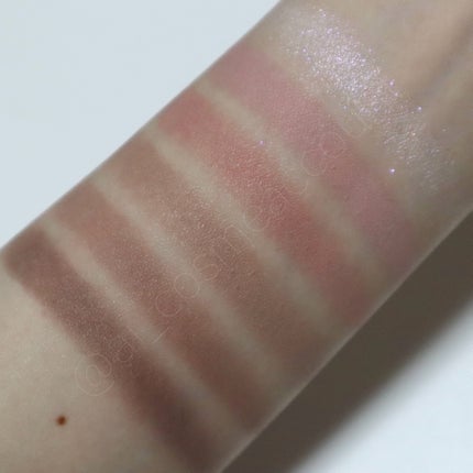 プロ アイ パレット エアー/CLIO/アイシャドウパレットを使ったクチコミ(4枚目)