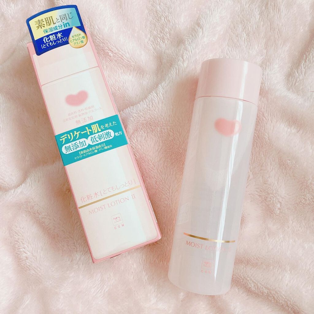 保湿化粧水 とてもしっとり/カウブランド無添加/化粧水を使ったクチコミ（1枚目）