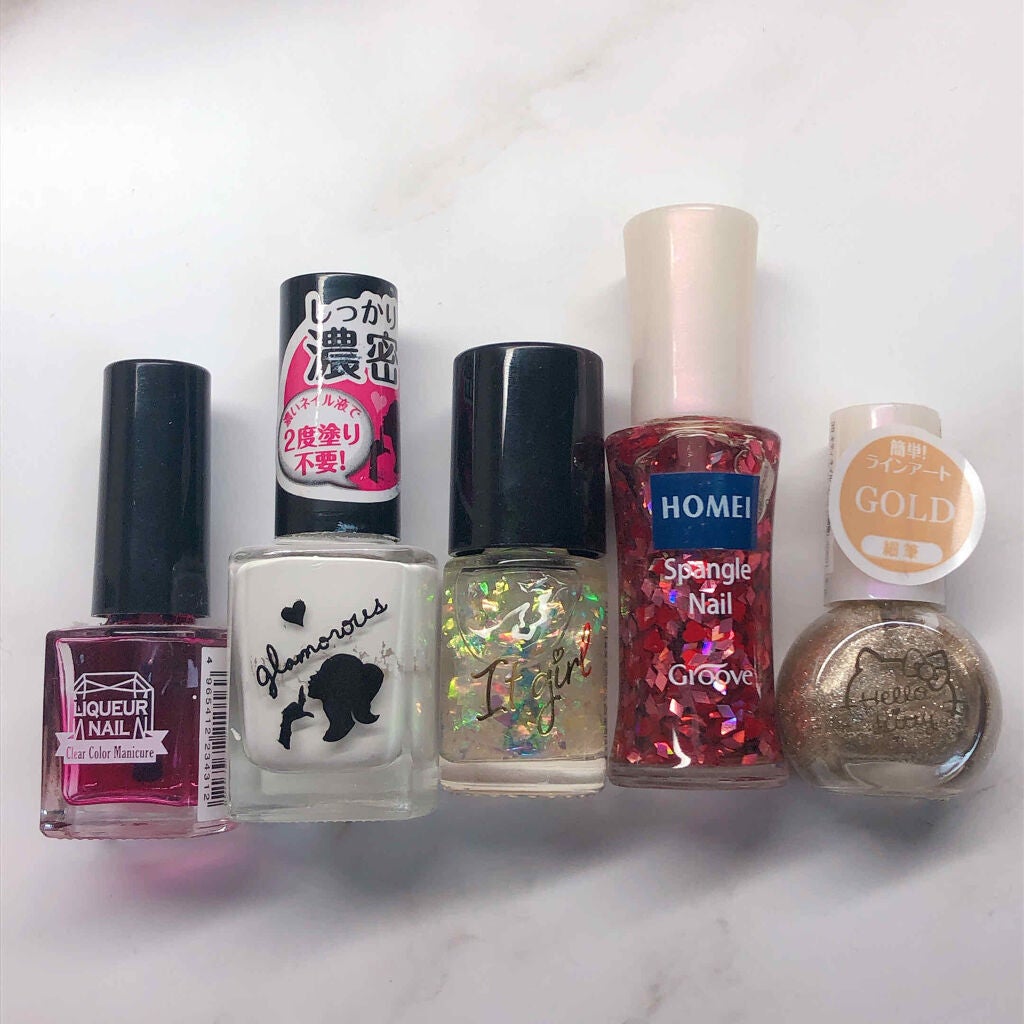リキュールネイル/キャンドゥ/マニキュアを使ったクチコミ(2枚目)