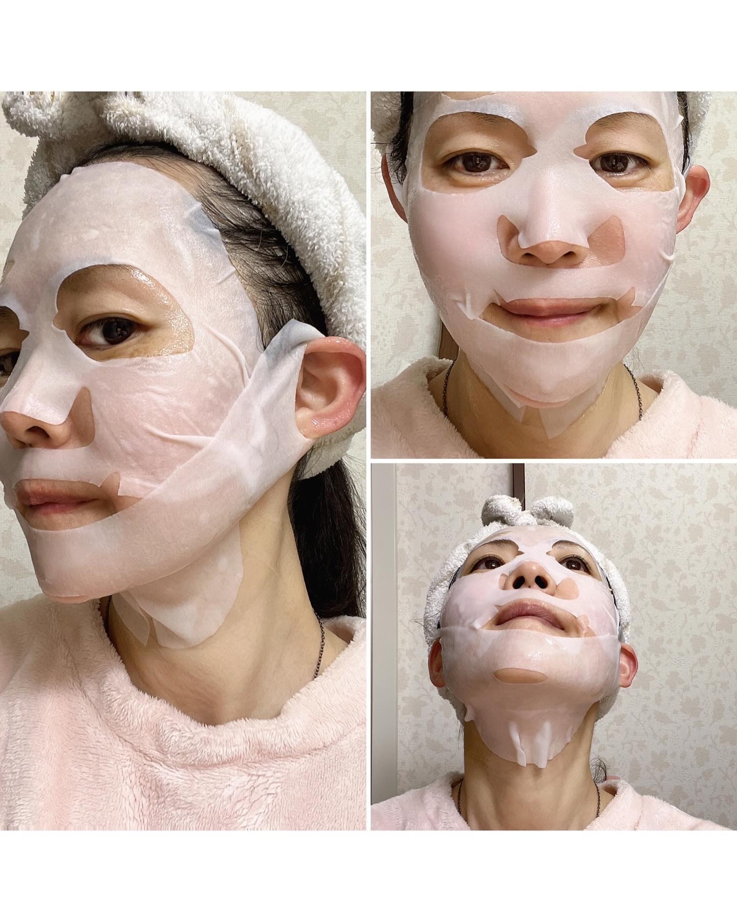 9番 NMNバイオリフトラッピングマスク/numbuzin/シートマスク・パックを使ったクチコミ（3枚目）