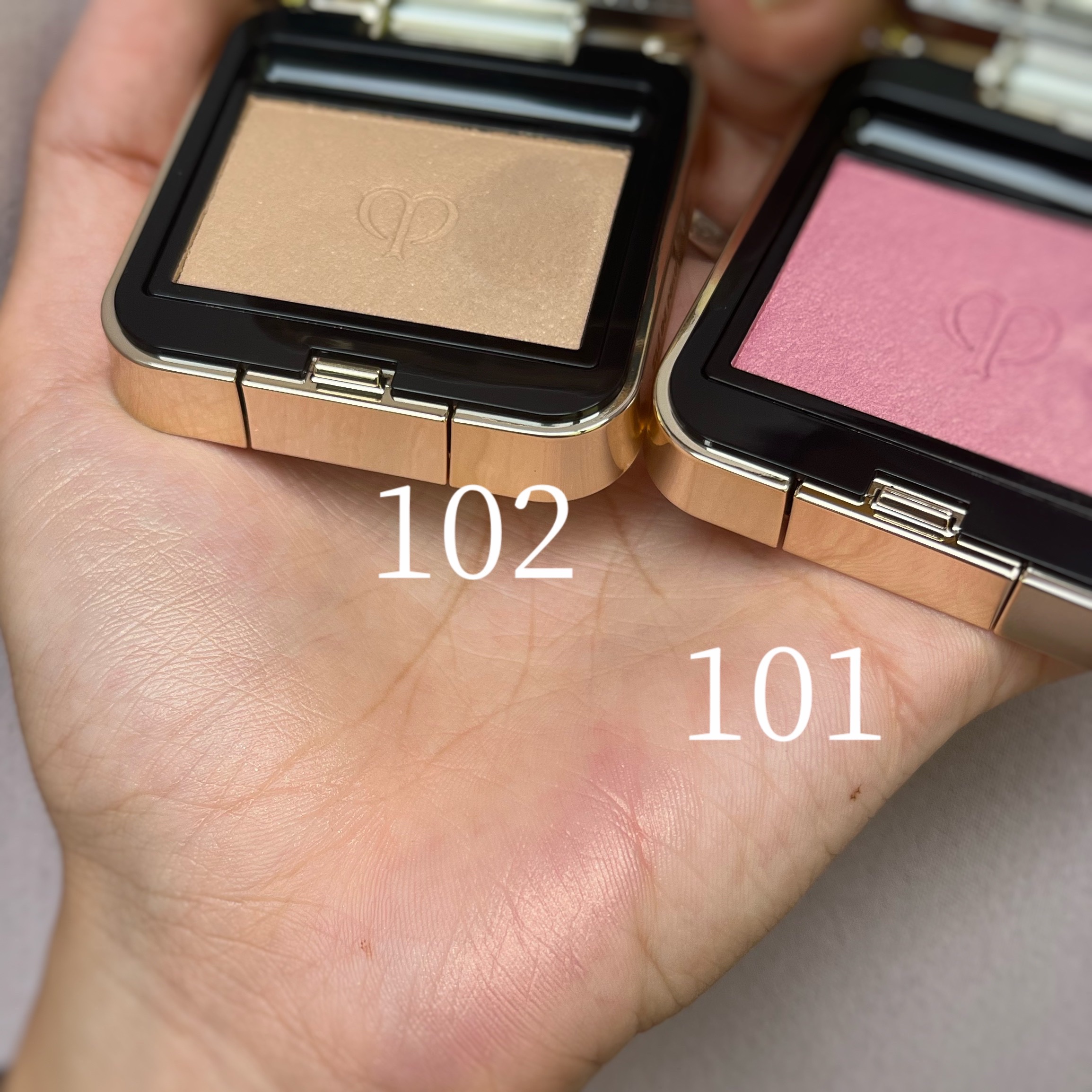 オンブルクルールソロ ケース/クレ・ド・ポー ボーテ/単色アイシャドウを使ったクチコミ（3枚目）