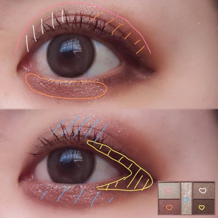 EYE OPENING LINER/UZU BY FLOWFUSHI/リキッドアイライナーを使ったクチコミ(2枚目)