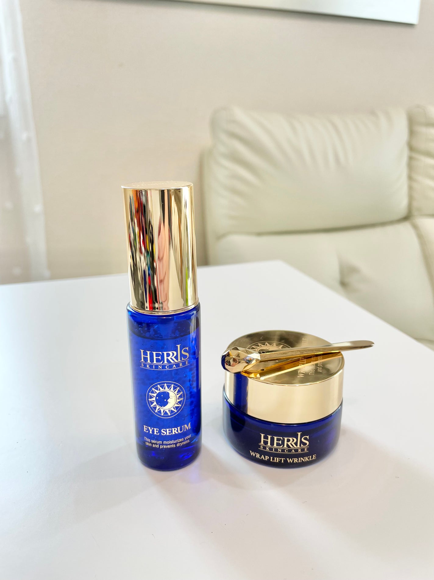 ラップリフトリンクルクリーム/ハーリス/アイケア・アイクリームを使ったクチコミ(2枚目)