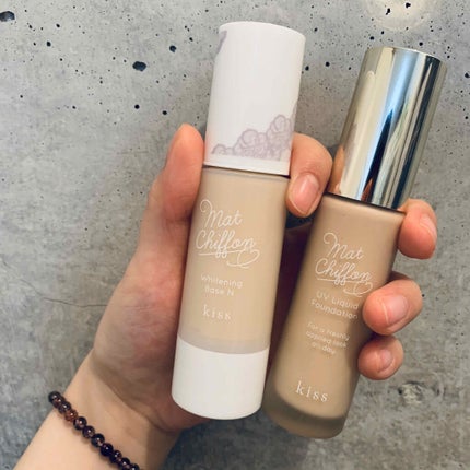 マットシフォン UVホワイトニングベースN/KiSS/化粧下地を使ったクチコミ(1枚目)