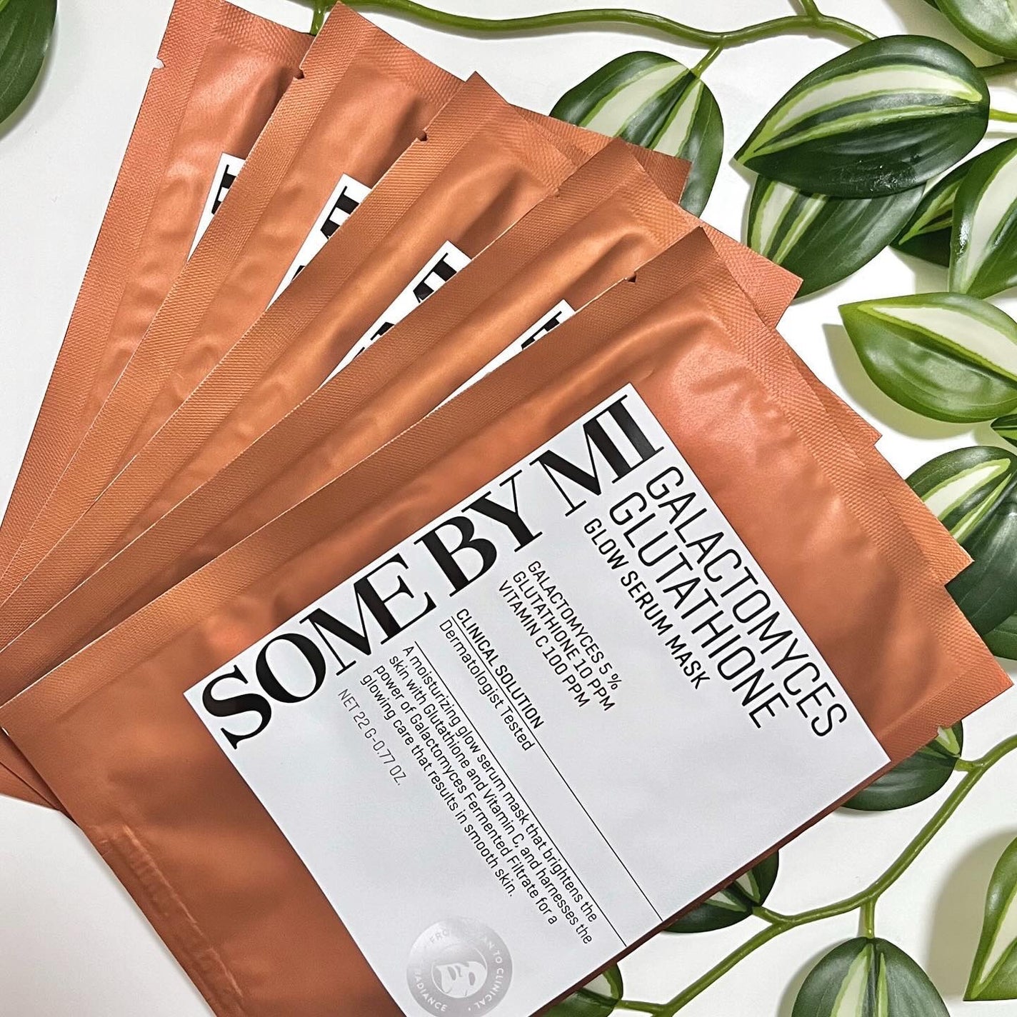 ガラクトミセスグルタチオングローセラムシートマスク/SOME BY MI/シートマスク・パックを使ったクチコミ(8枚目)