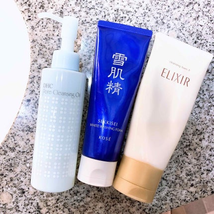 ホワイト クリーム ウォッシュ/雪肌精/洗顔フォームを使ったクチコミ(1枚目)