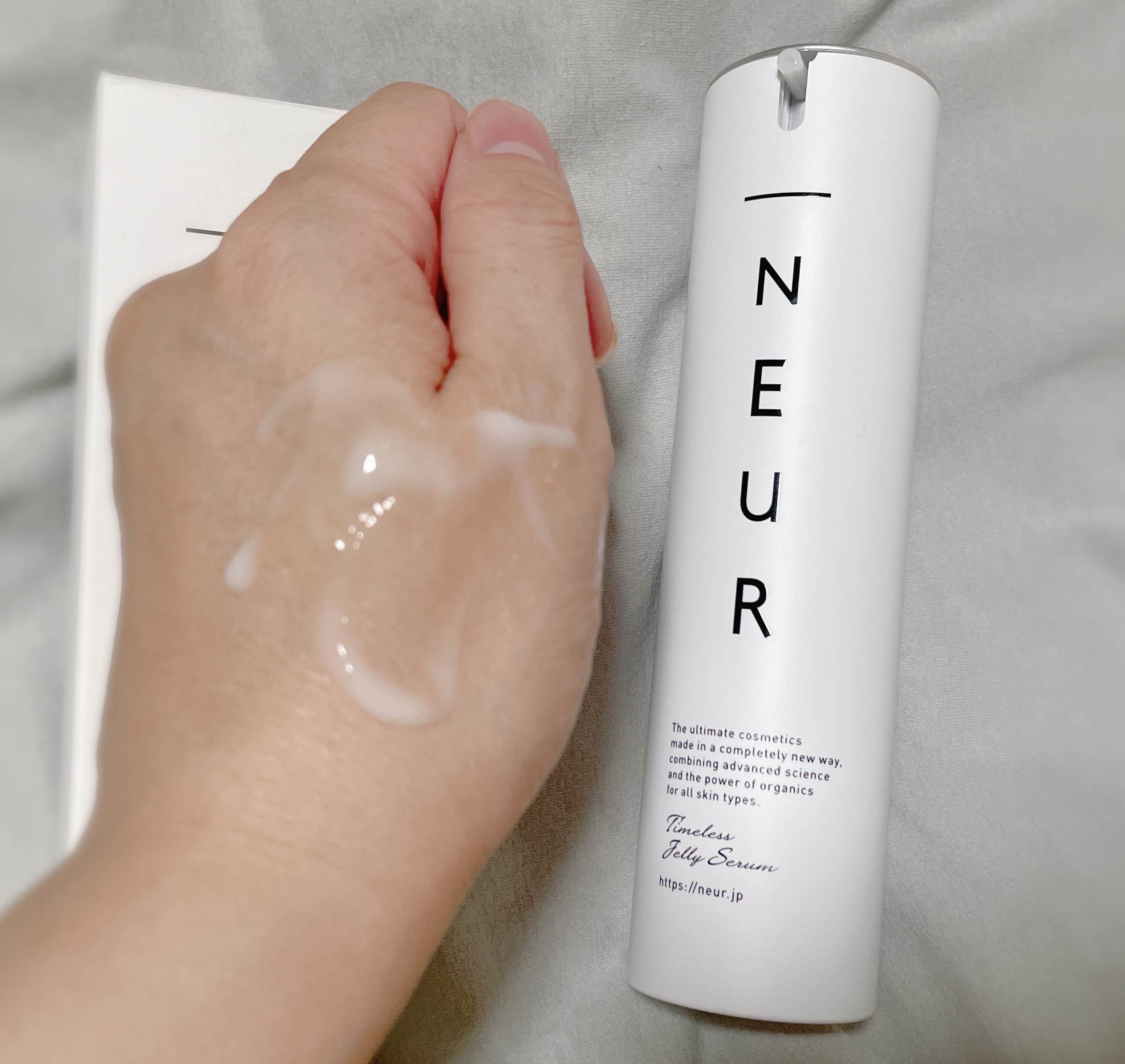 タイムレスジェリーセラム/アンダーノイル/美容液を使ったクチコミ（2枚目）