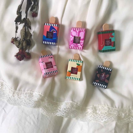 ディアダーリン ウォータージェルティント (アイスティント)/ETUDE/口紅を使ったクチコミ(1枚目)