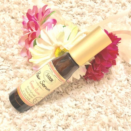 ヘアセラム/SABON/ヘアオイルを使ったクチコミ(1枚目)