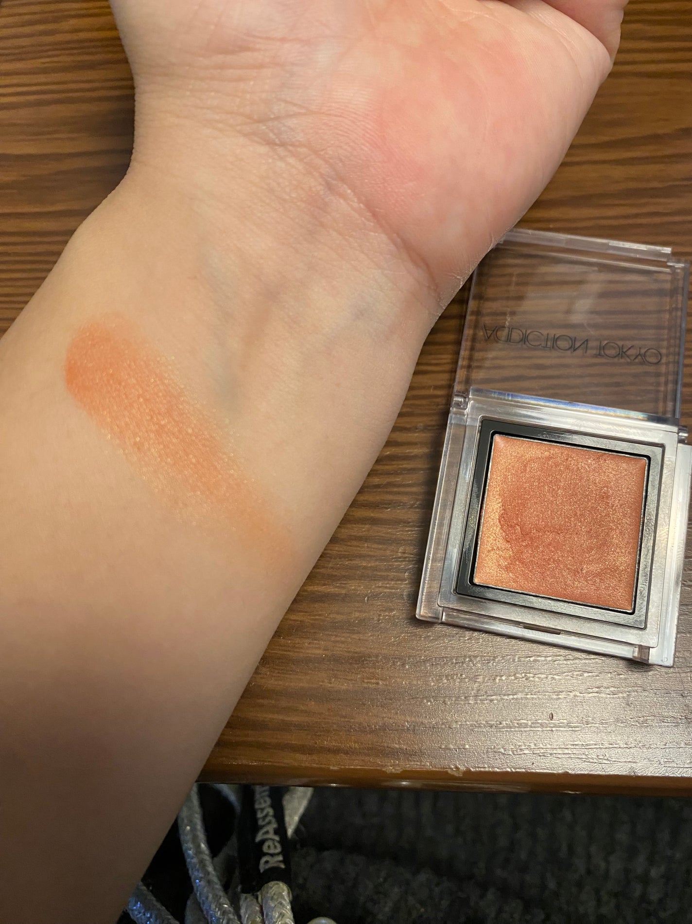 ザ アイシャドウ L/ADDICTION/単色アイシャドウを使ったクチコミ(2枚目)