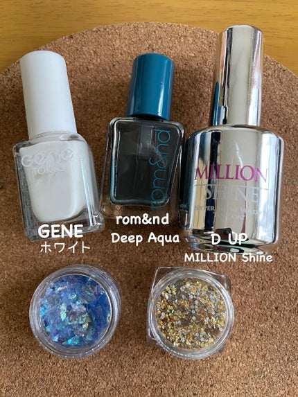 ミリオンシャイン トップコート/D-UP/ネイルトップコートを使ったクチコミ(3枚目)