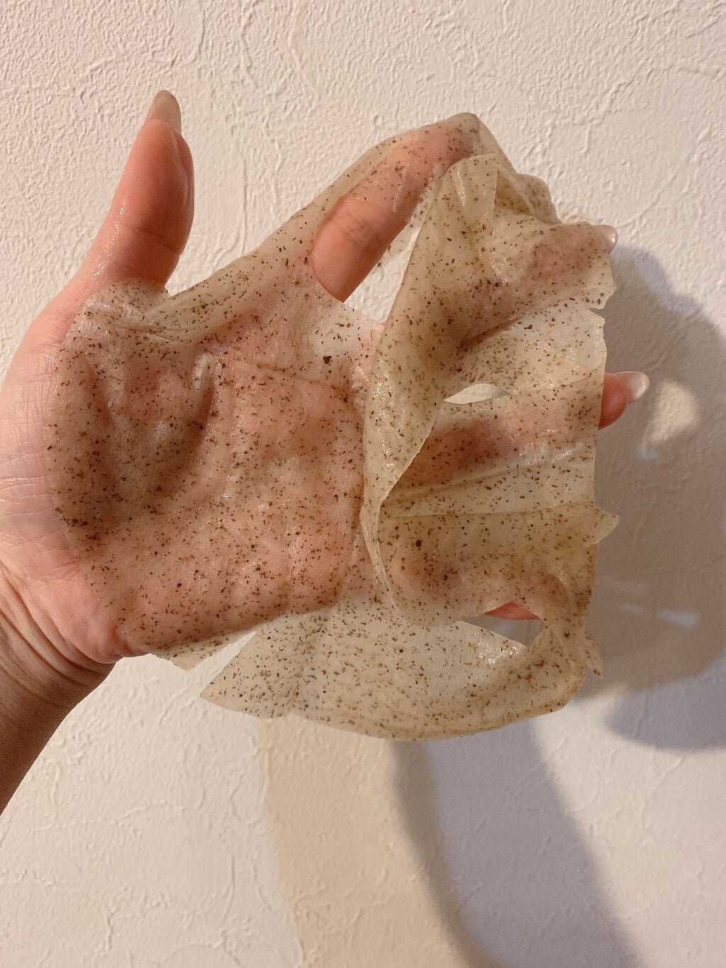 Origin Nature Mask/briskin/シートマスク・パックを使ったクチコミ(2枚目)