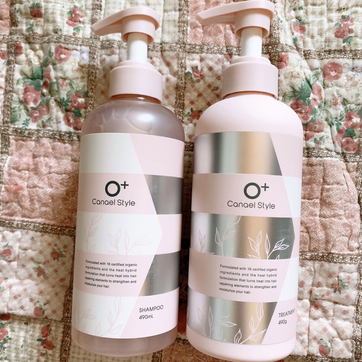 モイストリペア シャンプー／トリートメント /Canael Style /市販シャンプーを使ったクチコミ（1枚目）