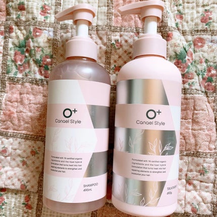 モイストリペア シャンプー/トリートメント /Canael Style /市販シャンプーを使ったクチコミ(1枚目)