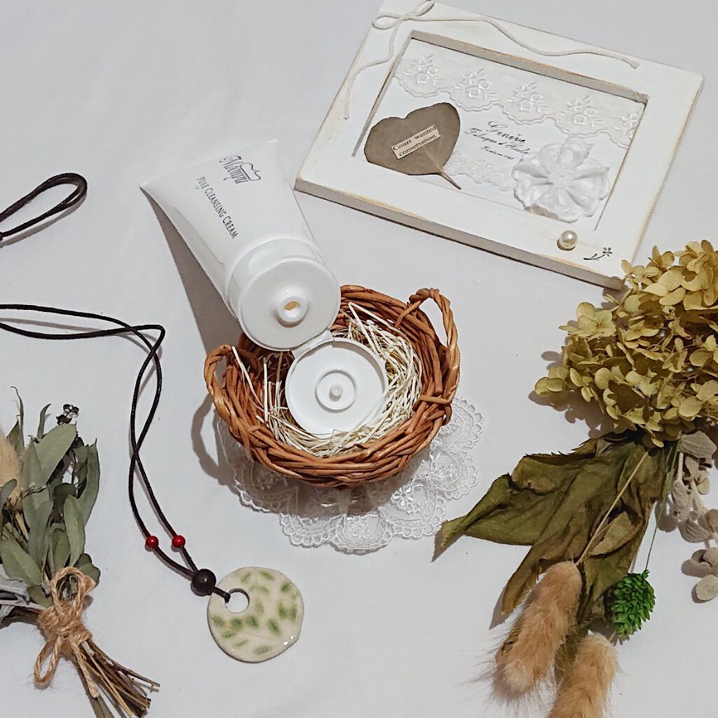 ピュア クレンジング クリーム/Moonyu(モーニュ)/クレンジングクリームを使ったクチコミ(3枚目)