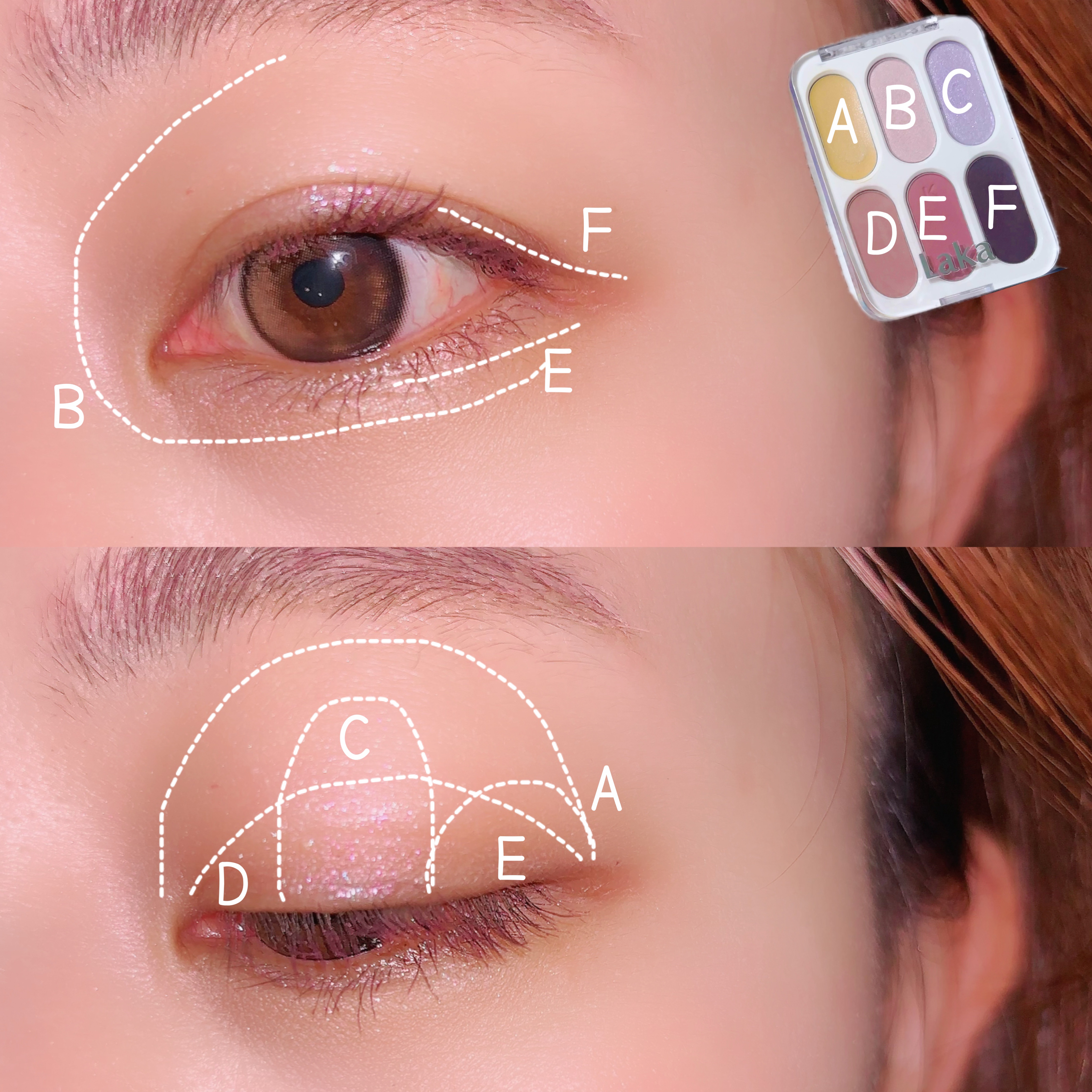 ニュアンスマスカラ/uneven/マスカラを使ったクチコミ（3枚目）