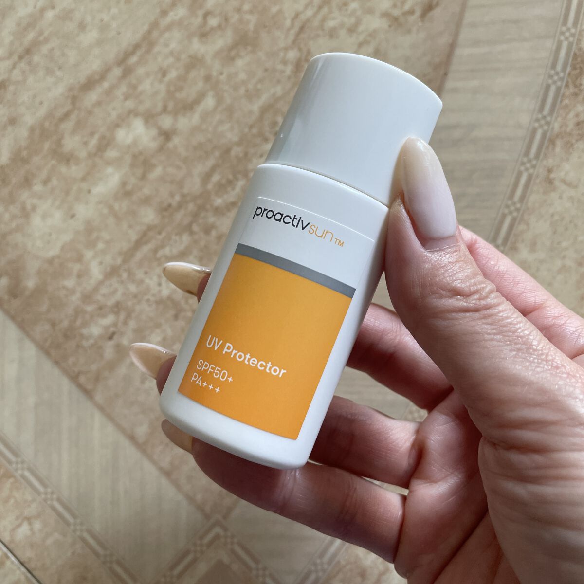 UVプロテクター/プロアクティブ/日焼け止めミルクを使ったクチコミ（1枚目）