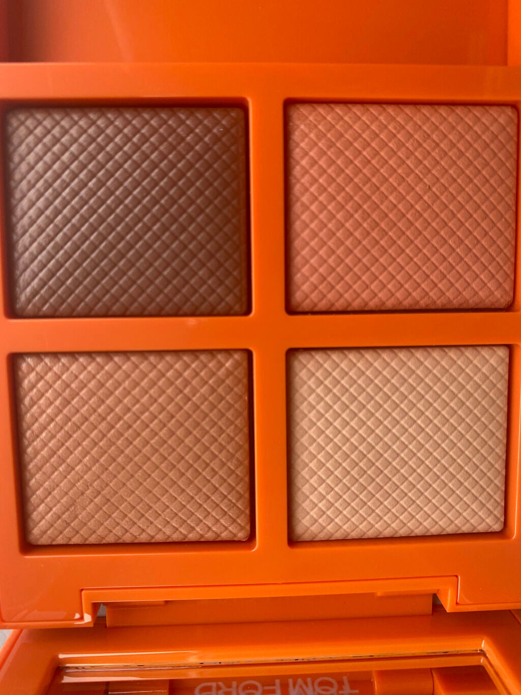 アイ カラー クォード/TOM FORD BEAUTY/アイシャドウパレットを使ったクチコミ(2枚目)