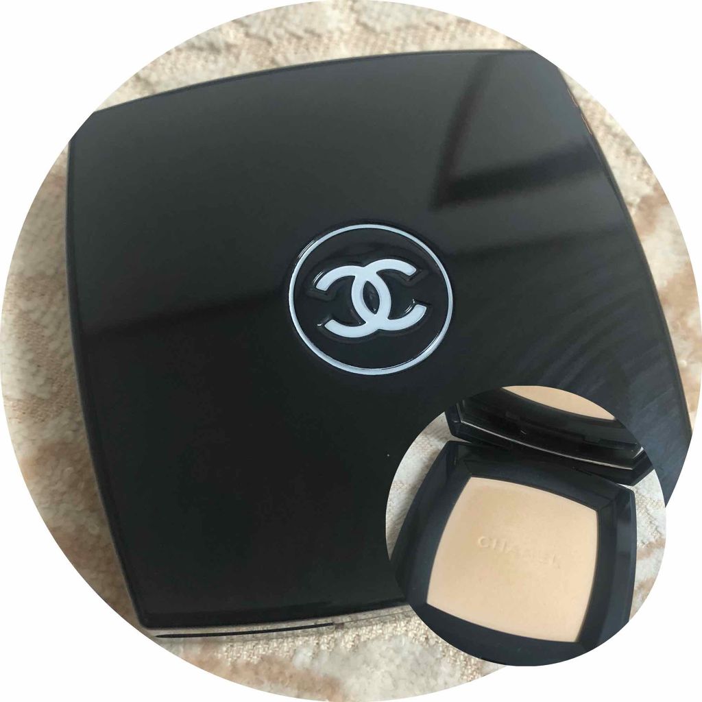 プードゥル ユニヴェルセル コンパクト/CHANEL/プレストパウダーを使ったクチコミ(1枚目)