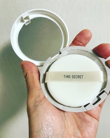 ミネラル 薬用プレストパウダー/TIME SECRET/プレストパウダーを使ったクチコミ(5枚目)