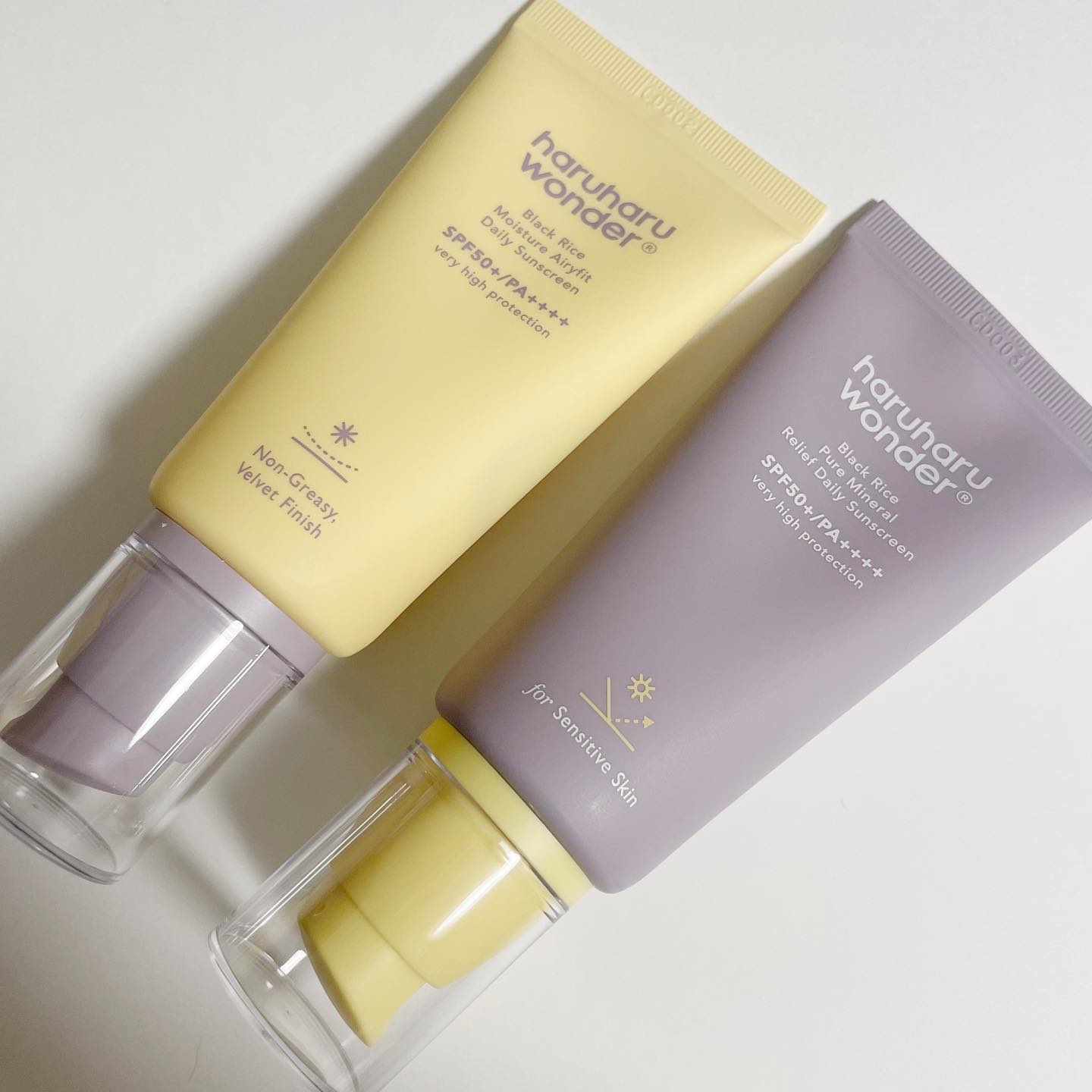 ブラックライス ピュア ミネラル リリーフ デイリー サンスクリーン/haruharu wonder/日焼け止めクリームを使ったクチコミ（2枚目）