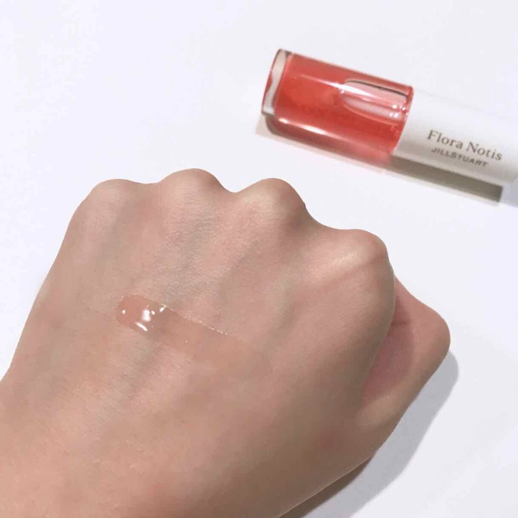 フレッシュピオニー ヘアフレグランス/Flora Notis JILL STUART/ヘアミストを使ったクチコミ（2枚目）