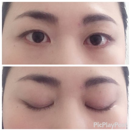 フーミー アイシャドウパレット S.P/WHOMEE/アイシャドウパレットを使ったクチコミ(3枚目)