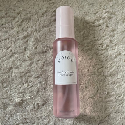 MOTOM/MOTOMO/ヘアミストを使ったクチコミ(1枚目)