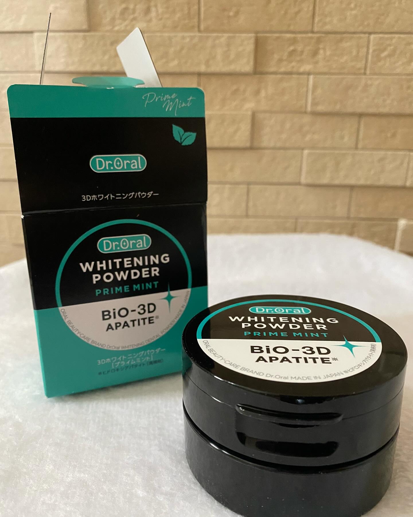 Dr.オーラル 3Dホワイトニングパウダー(プライムミント)/Dr.Oral/歯磨き粉を使ったクチコミ（1枚目）