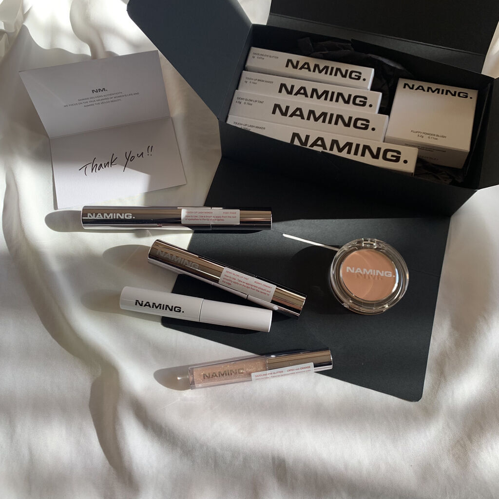 デュイグロウリップティント/NAMING./リップティントを使ったクチコミ（1枚目）