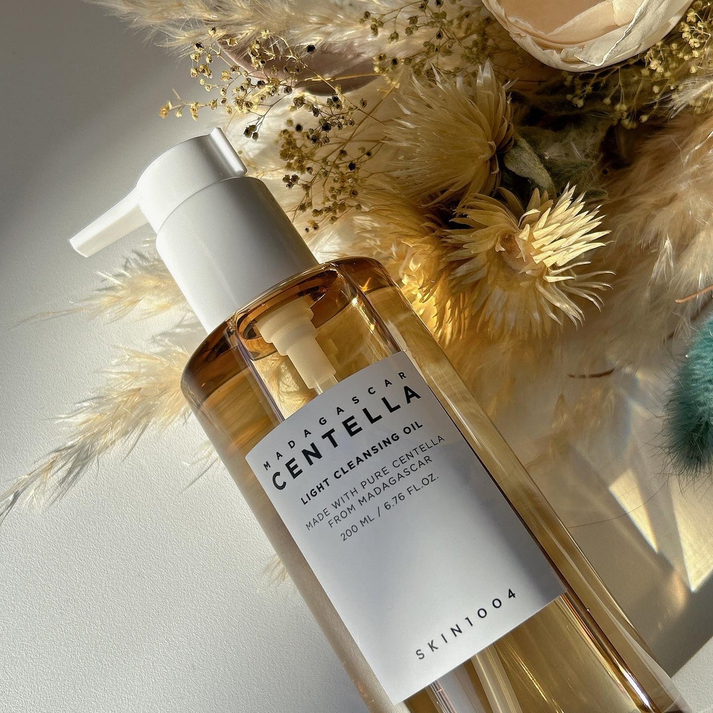 センテラ ライトクレンジングオイル/SKIN1004/オイルクレンジングを使ったクチコミ(2枚目)