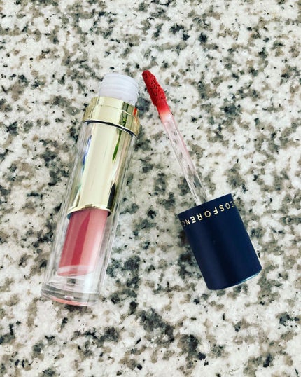 タトゥーベルベットティント/フォレンコス/リップティントを使ったクチコミ(2枚目)