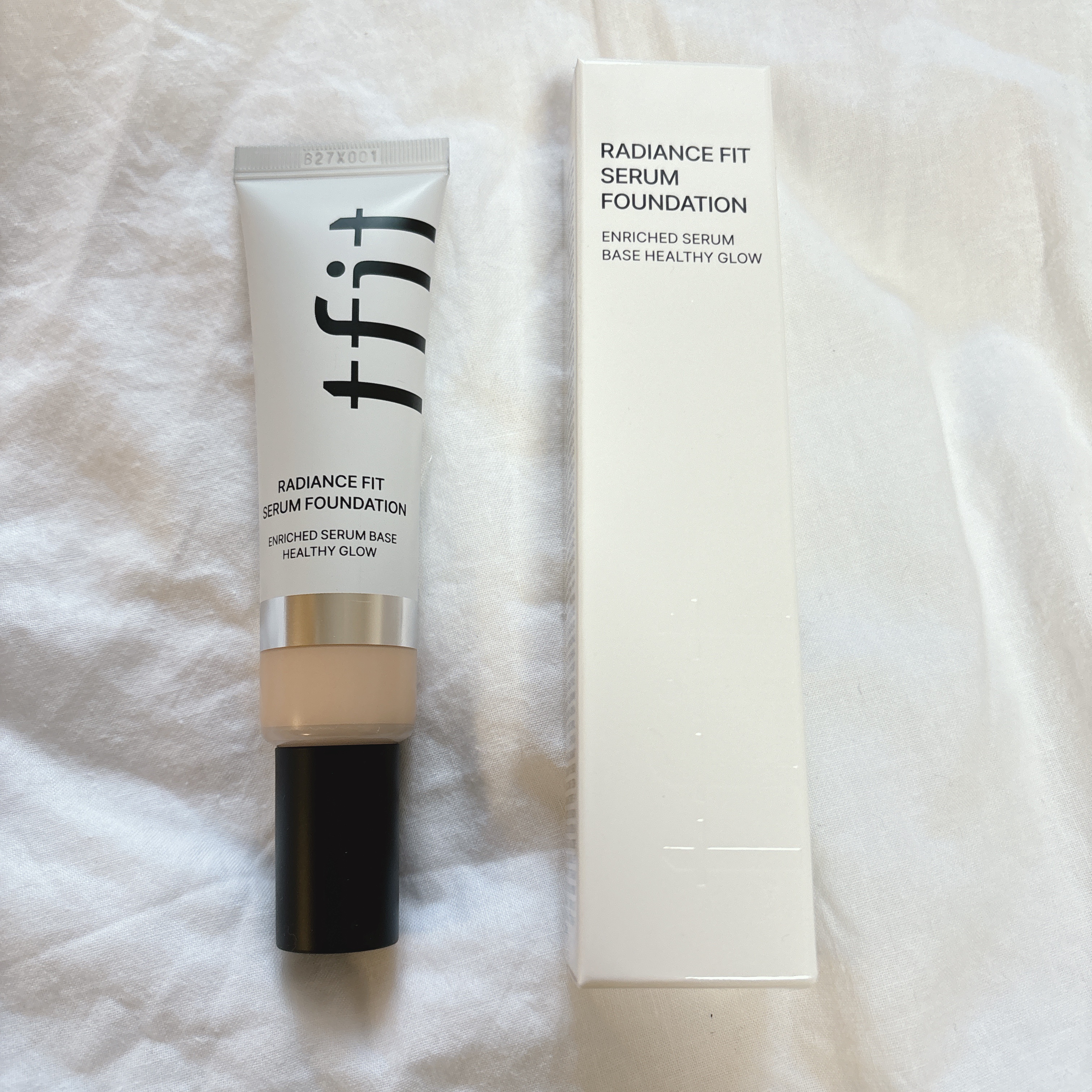 ラディアンスフィットセラムファンデーション/TFIT/リキッドファンデーションを使ったクチコミ（2枚目）