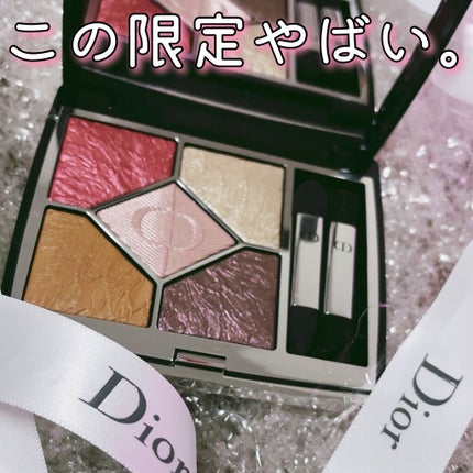 サンク クルール クチュール<バーズ オブ ア フェザー>/Dior/アイシャドウパレットを使ったクチコミ(1枚目)