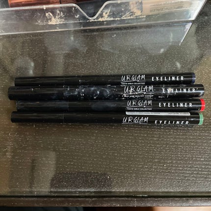 UR GLAM LIQUID EYELINER/U R GLAM/リキッドアイライナーを使ったクチコミ(1枚目)