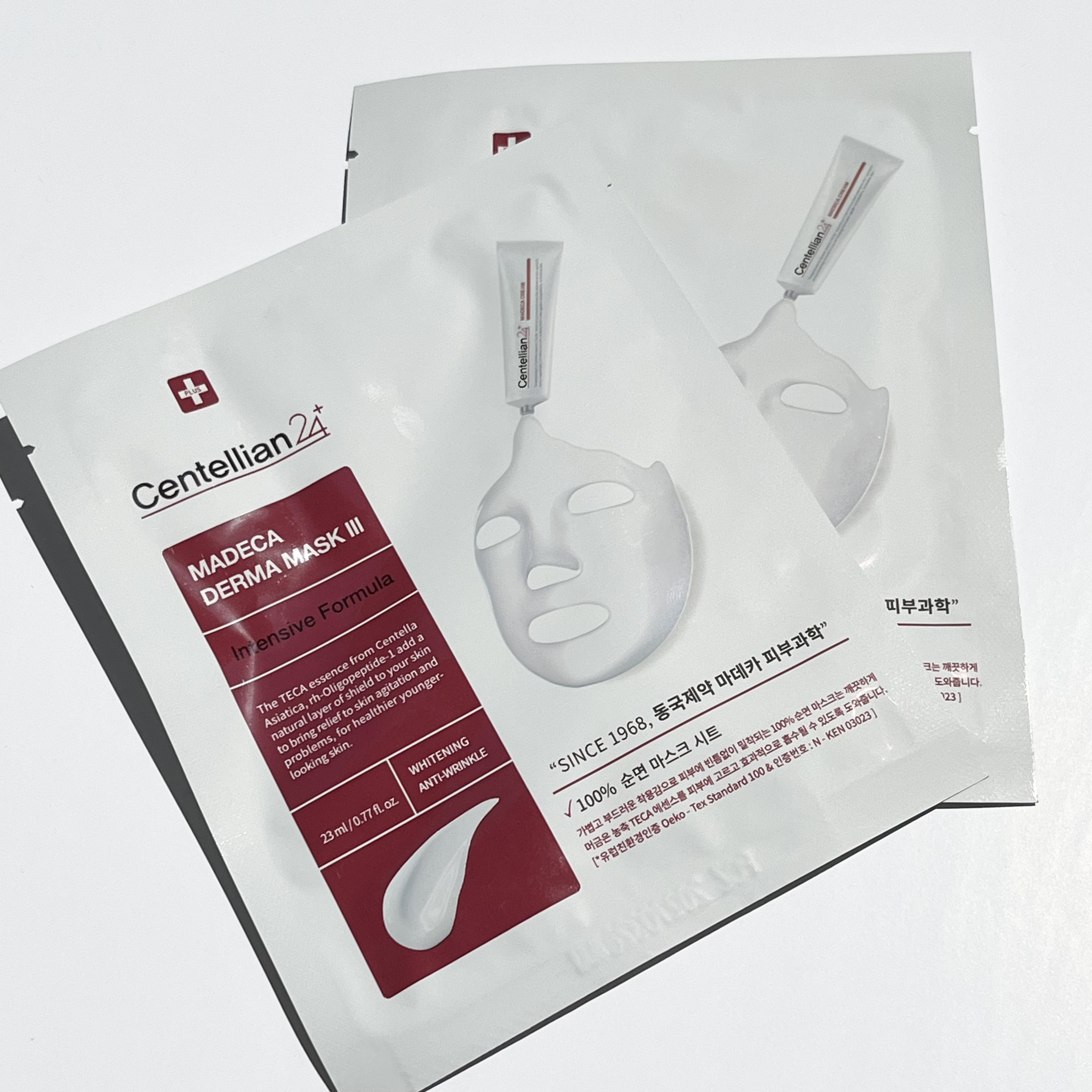 マデカダーママスクⅢ インセンティブフォーミュラ/センテリアン24/シートマスク・パックを使ったクチコミ（1枚目）