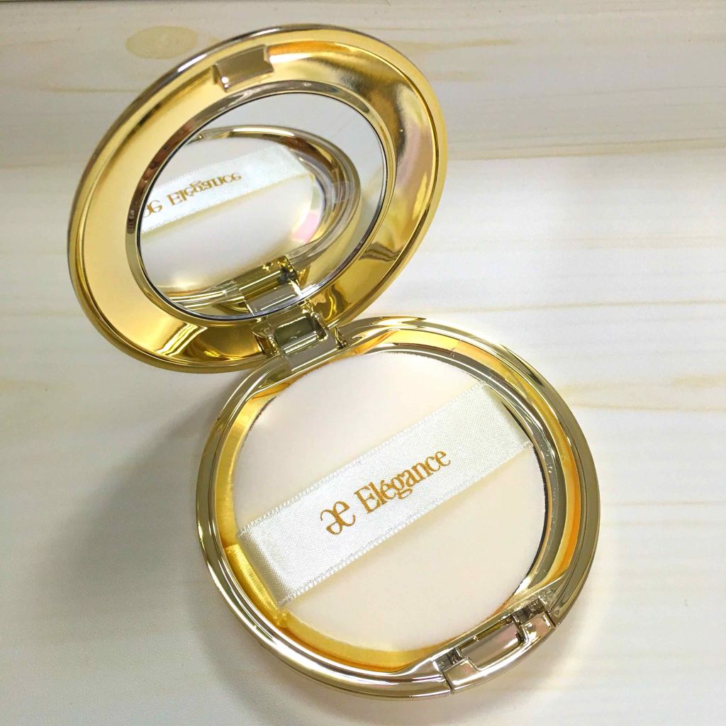 ラ プードル オートニュアンス/Elégance/プレストパウダーを使ったクチコミ(2枚目)