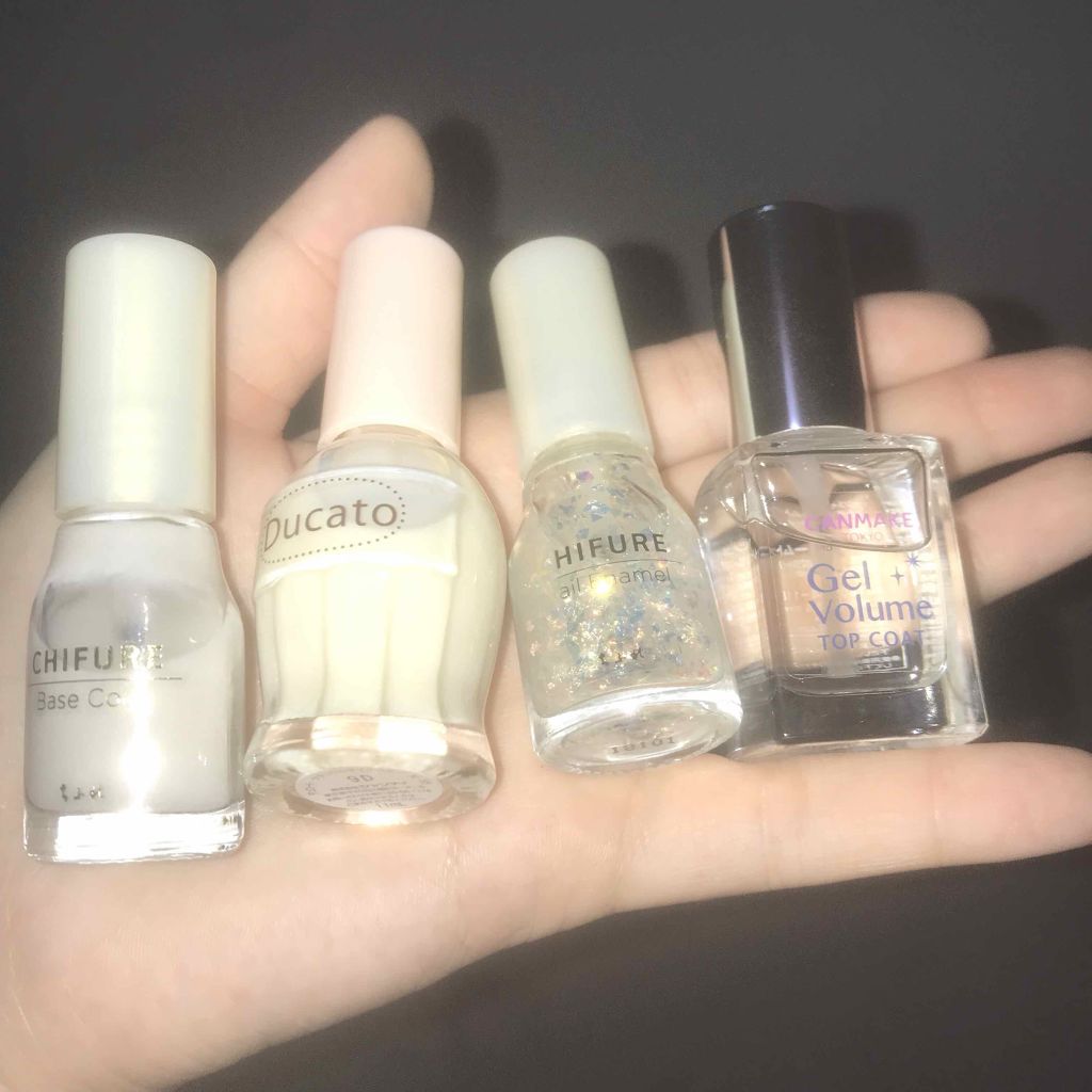 ベース コート/ちふれ/ネイルトップコートを使ったクチコミ（2枚目）