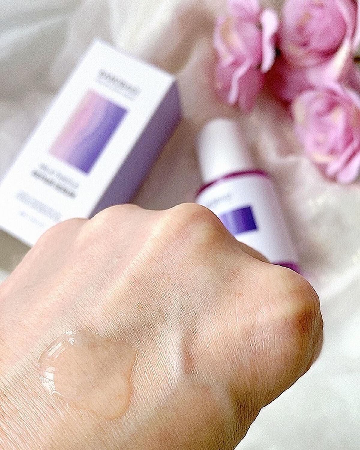 ミルクシスル リペアセラム/BANOBAGI/美容液を使ったクチコミ(4枚目)