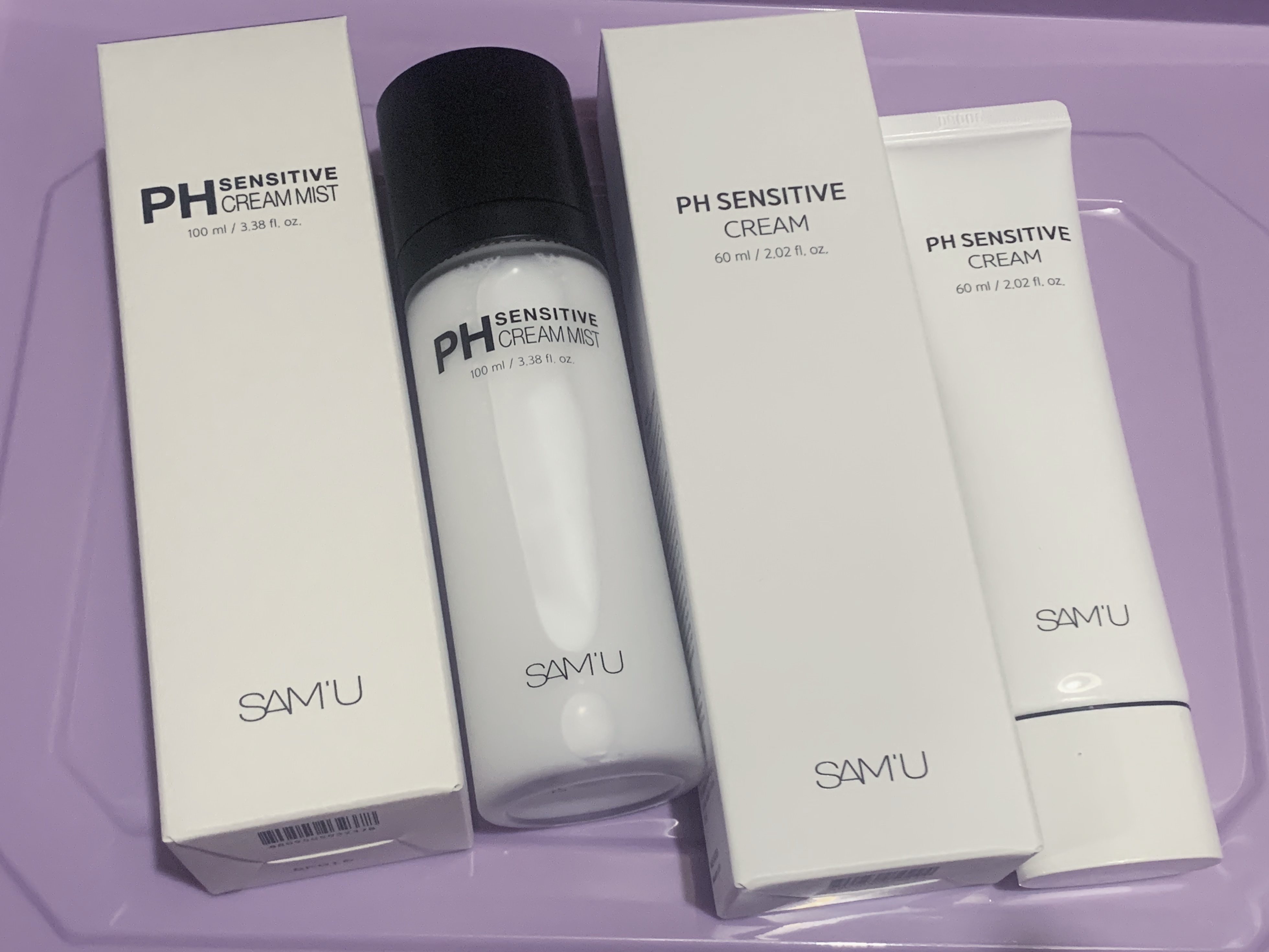 サミュ PHセンシティブクリーム/SAM'U/フェイスクリームを使ったクチコミ（1枚目）
