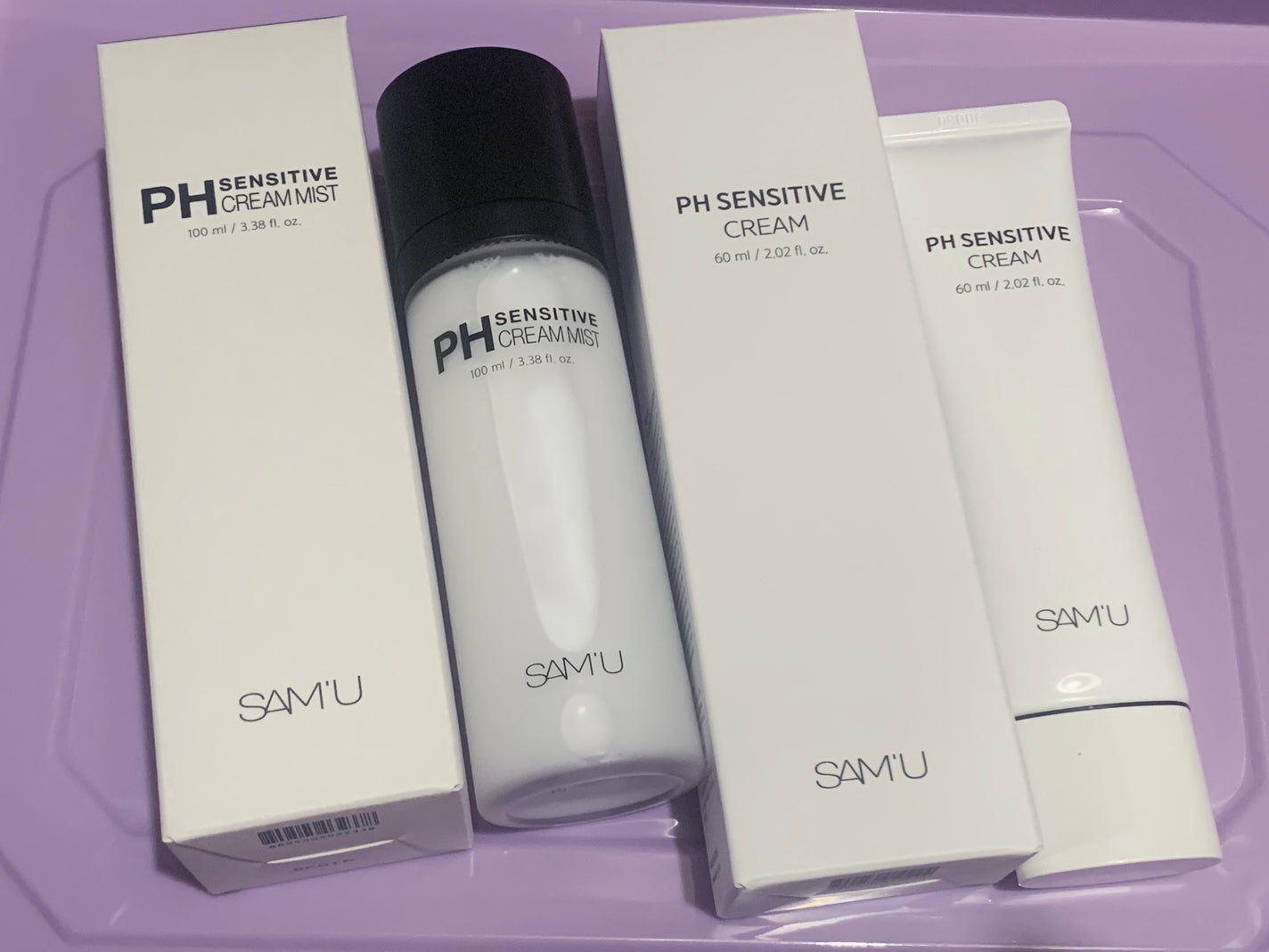 サミュ PHセンシティブクリーム/SAM'U/フェイスクリームを使ったクチコミ(1枚目)