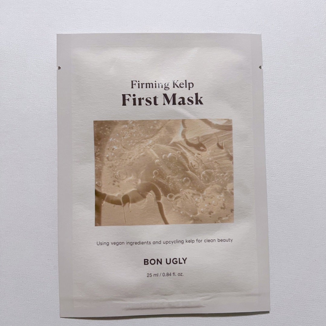 ファーミングケルプ ファーストマスク/BONUGLY/シートマスク・パックを使ったクチコミ(2枚目)