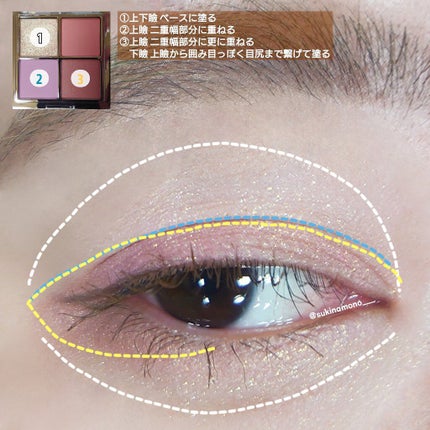 アイランドアドベンチャー4アイシャドウ/HEXZE(ヘックスゼ)/アイシャドウパレットを使ったクチコミ(6枚目)