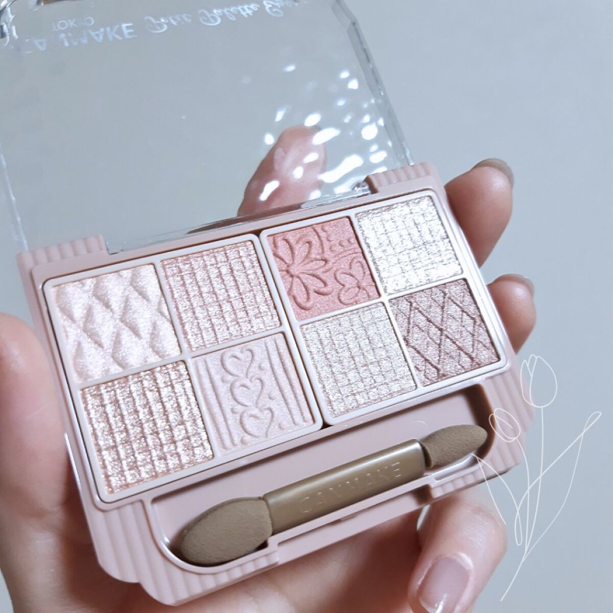 プティパレットアイズ/キャンメイク/パウダーアイシャドウを使ったクチコミ（3枚目）