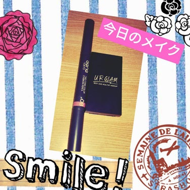 UR GLAM　EYEBROW POWDER/U R GLAM/パウダーアイブロウを使ったクチコミ（1枚目）