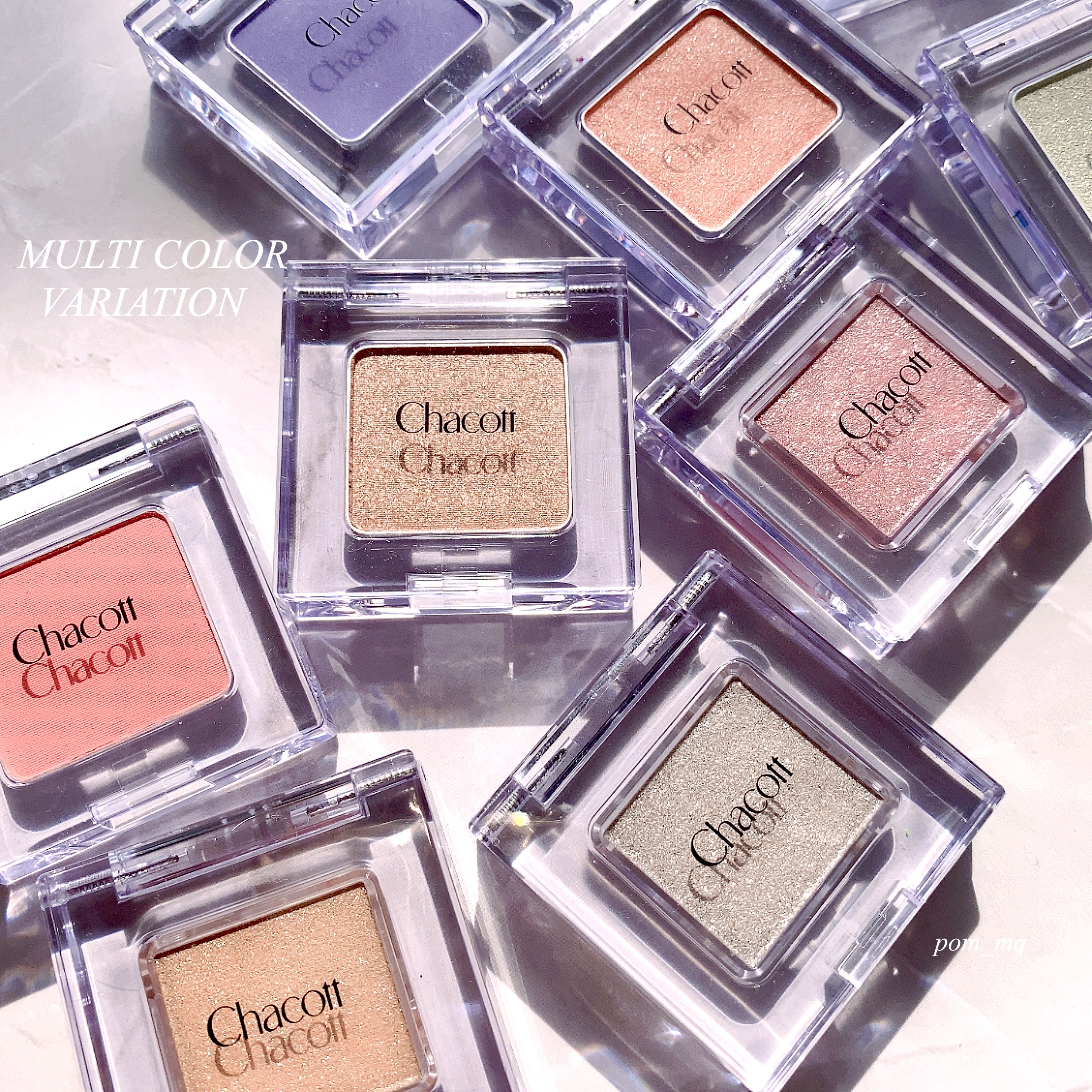 マルチカラーバリエーション マット MA27/チャコット・コスメティクス/単色アイシャドウを使ったクチコミ（1枚目）