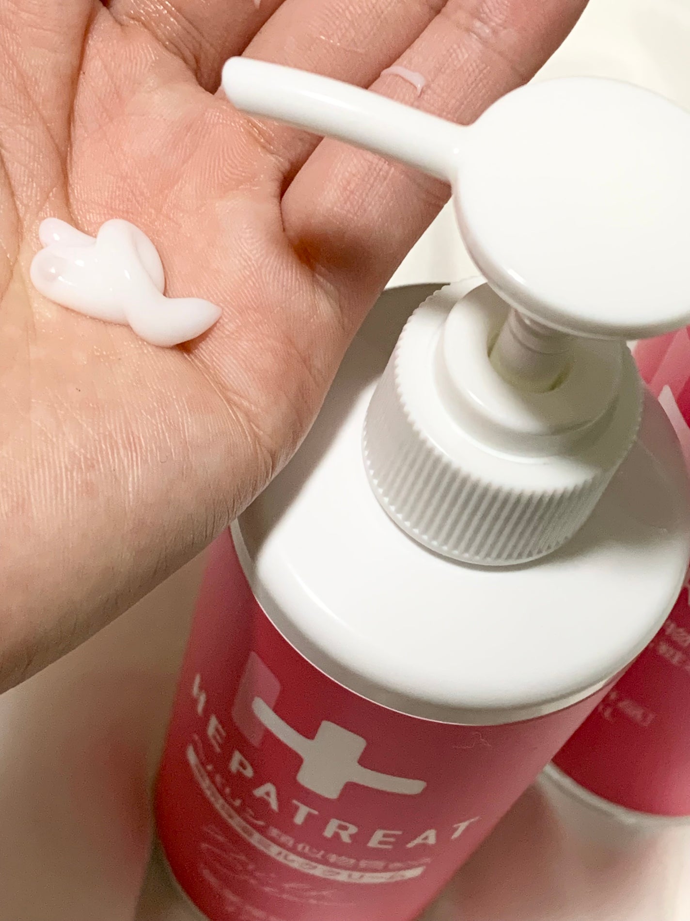 ヘパトリート 薬用保湿化粧水/ゼトックスタイル/化粧水を使ったクチコミ(3枚目)