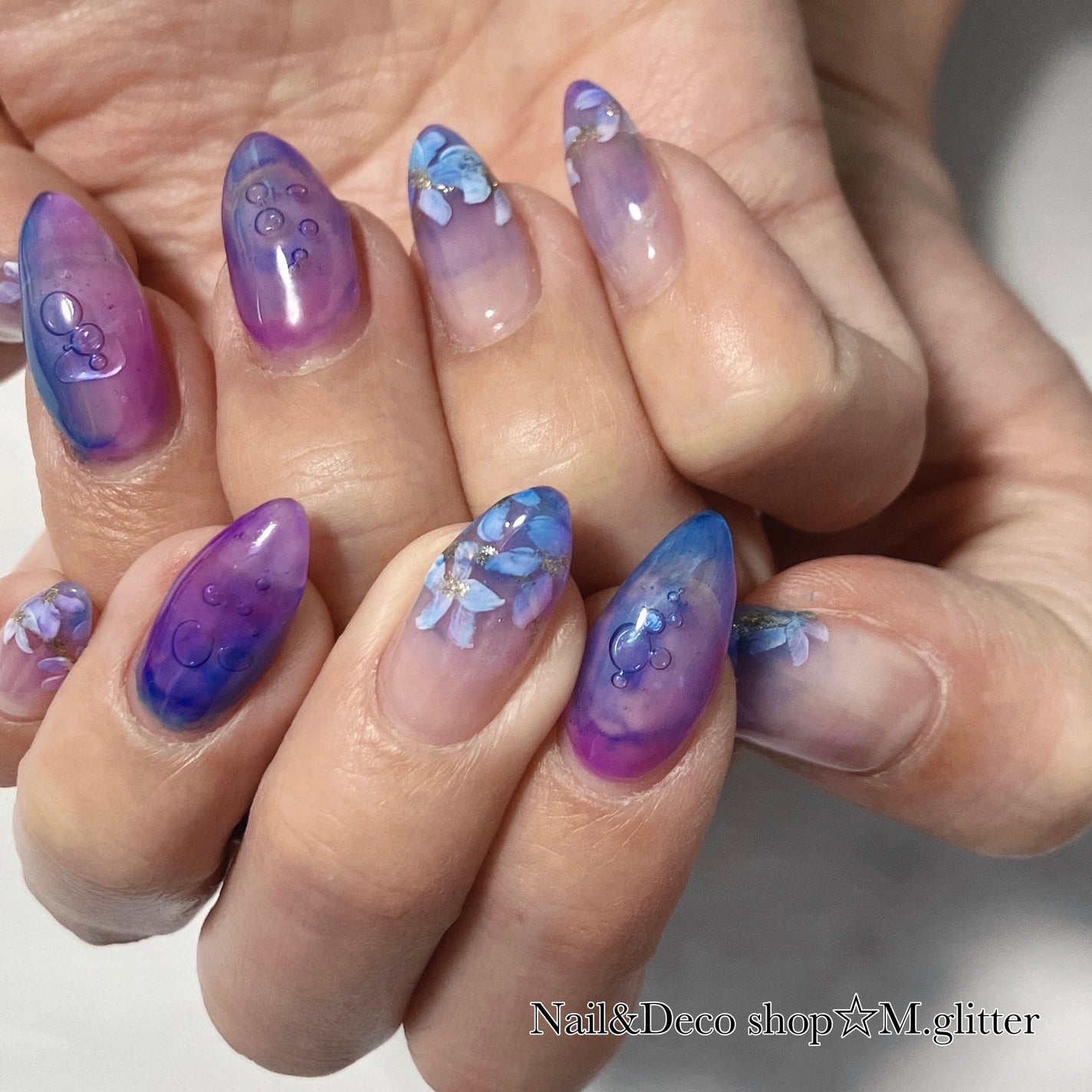 ノンワイプクリア キャンジェル(トップコート)/プリジェル/ジェルネイルを使ったクチコミ(4枚目)