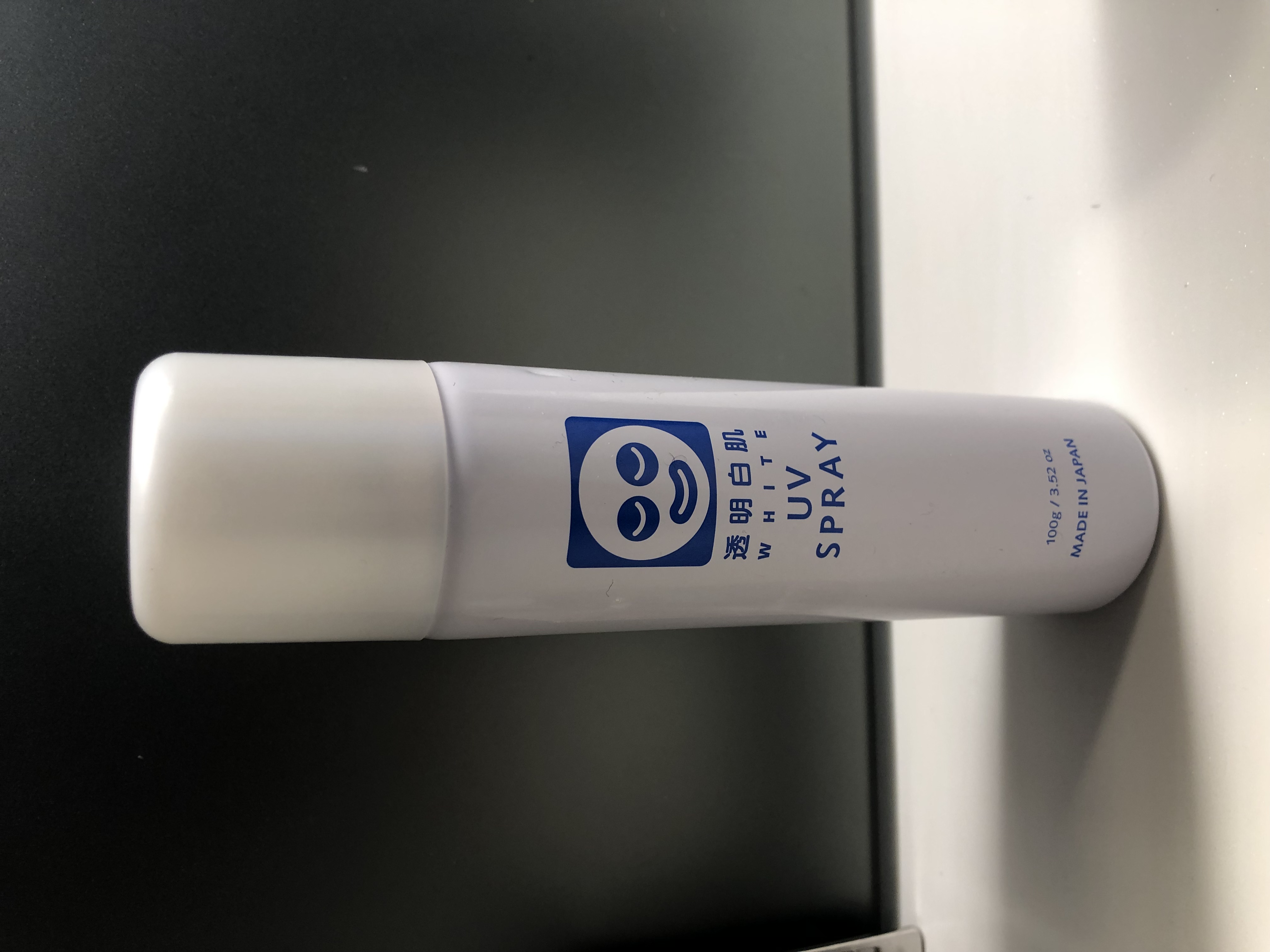 透明白肌　ホワイトUVスプレー/透明白肌/日焼け止めミスト・スプレーを使ったクチコミ（1枚目）