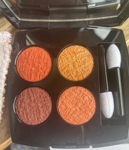 レ キャトル オンブル ツイード/CHANEL/アイシャドウパレットを使ったクチコミ(2枚目)